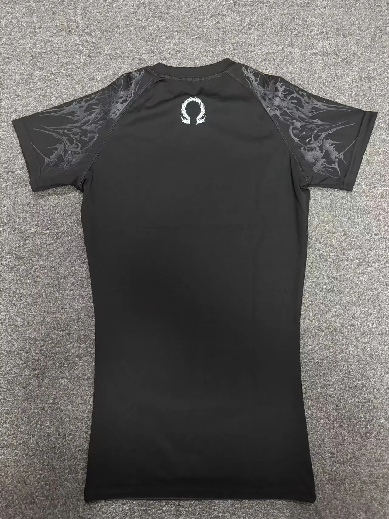 breathedivinity コンプレッションシャツ BREATHEDIVINITY タイトコンプレッションウェア フィットネススポーツT