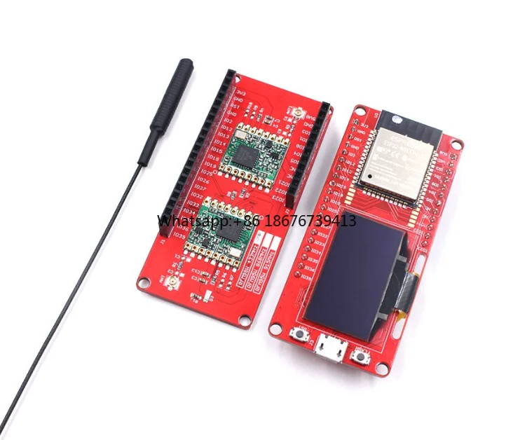 915MHz WROVER MaESP ESP32 Lora Gateway Development Board