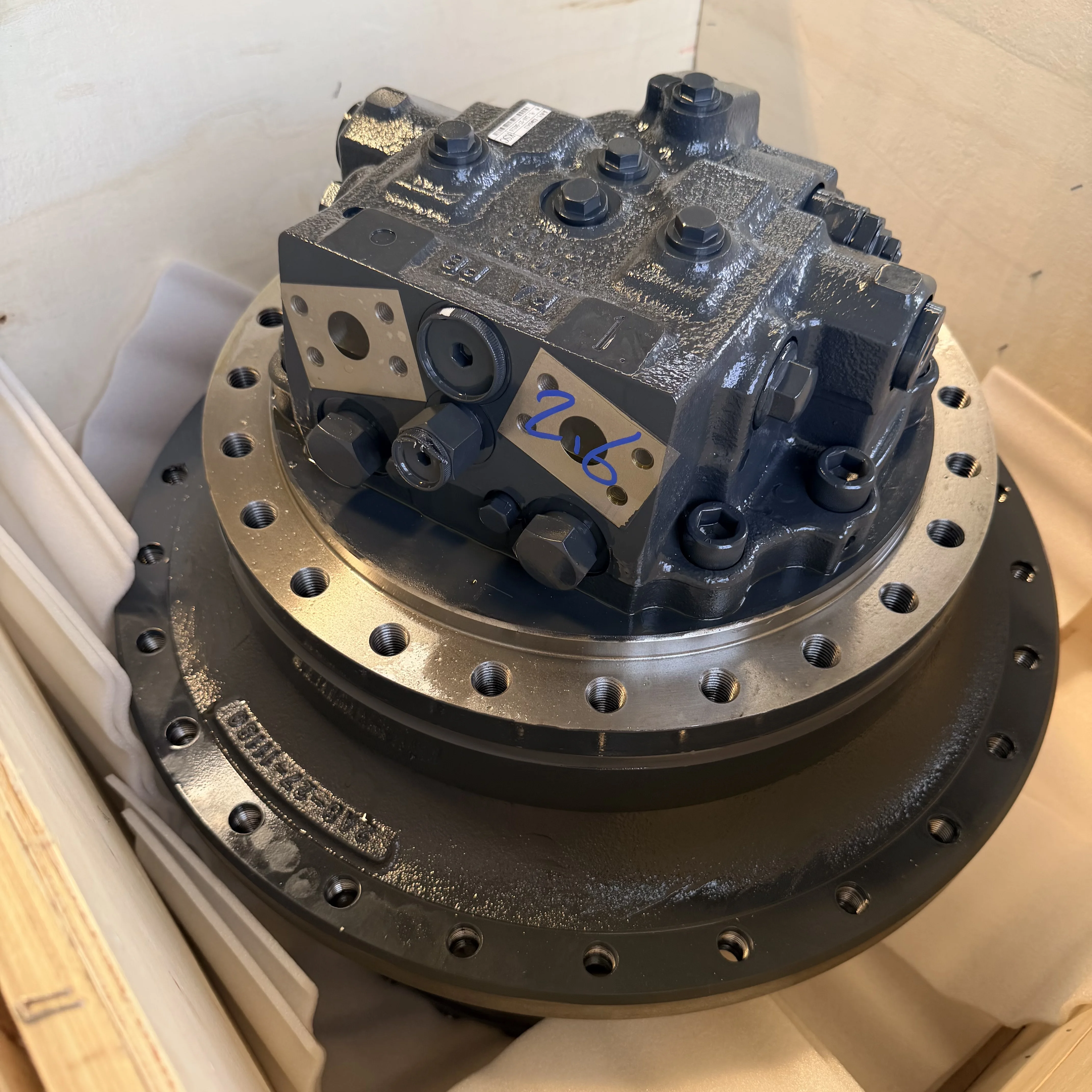 2A8-27-D0210 207-27-00582 207-27-00592 PC300 PC350 Final Drive Assembly High Quality OEM for Komatsu