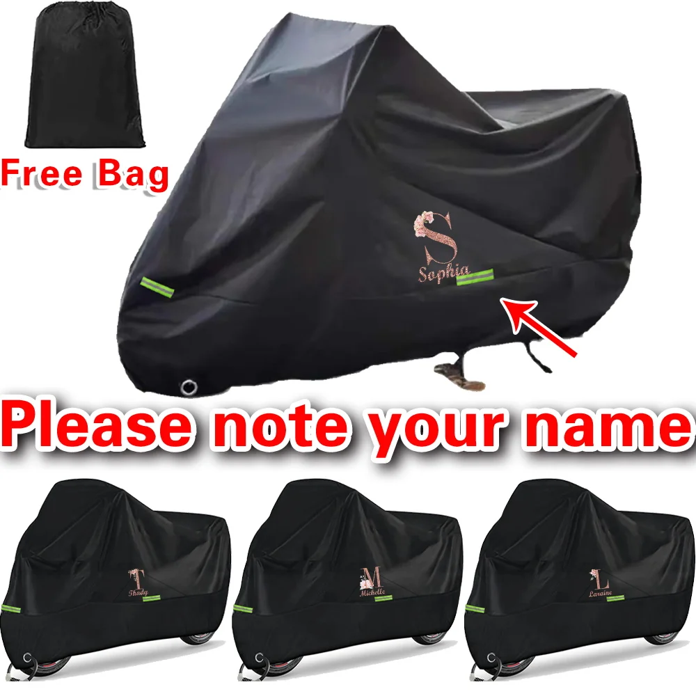 غطاء دراجة نارية عالمي غطاء حماية من الأشعة فوق البنفسجية غطاء غبار داخلي وخارجي M L XL XXL XXXL