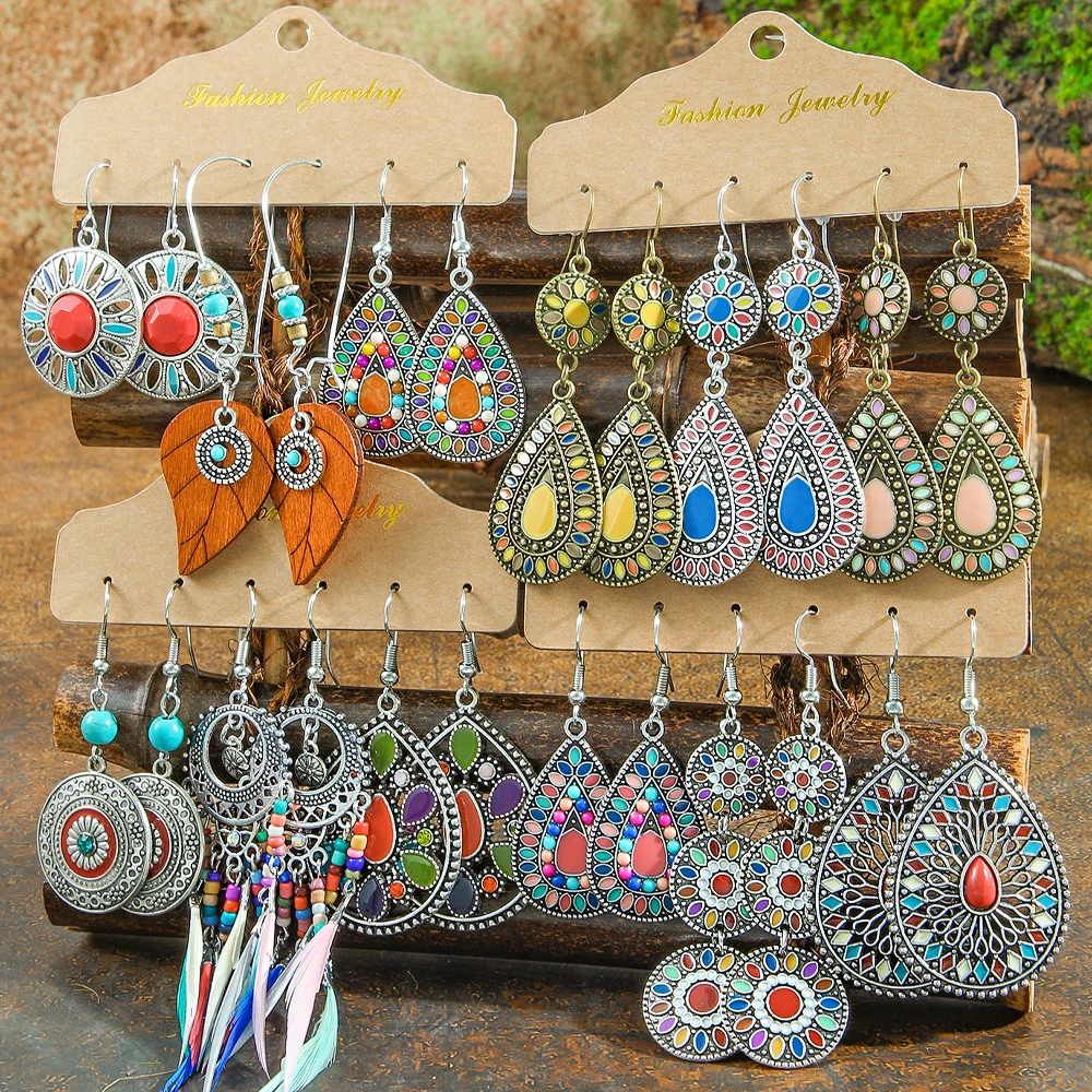 Boho Style Multi-St…