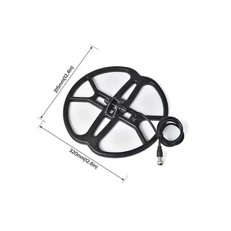 A25P Metal Detector TX-850 Professional Underground Gold Detector 2.5M Depth Scanner Search Finder Treasure Hunter