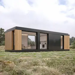 Custom Made Luxury Modular Prefabricated Container Houses Homes Manufacturer in China