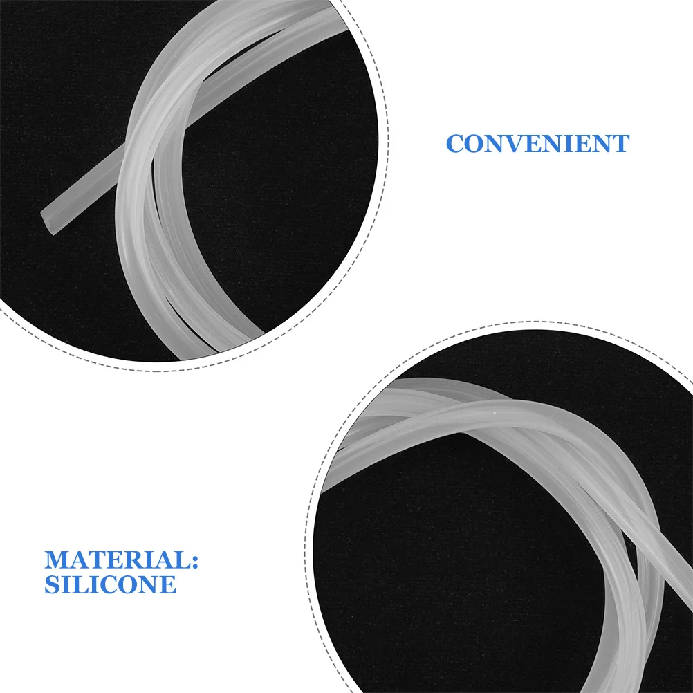 2 قطعة ملحقات مضخة الثدي الكهربائية جزء خرطوم شفة إدراج استبدال أجزاء الأنابيب #2