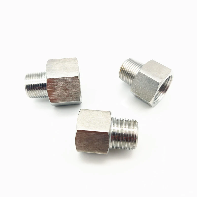 304 Stainless steel male to female thread adapter 1/8\