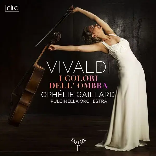 Klassieke Ophelie Nangard Muziek CD Vivaldi I colori dell'ombra Album 2 stuks Muziek Record Cosplay Walkman Auto Soundtracks Box Geschenken