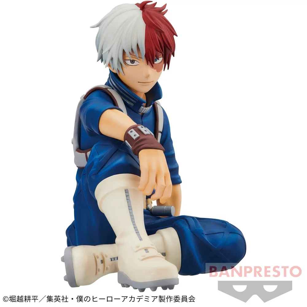 In Stock Original Banpresto My Hero Academia Midoriya Izuku/Bakugou Katsuki/Todoroki Shoto Figure Anime Model Dolls Toy Gift