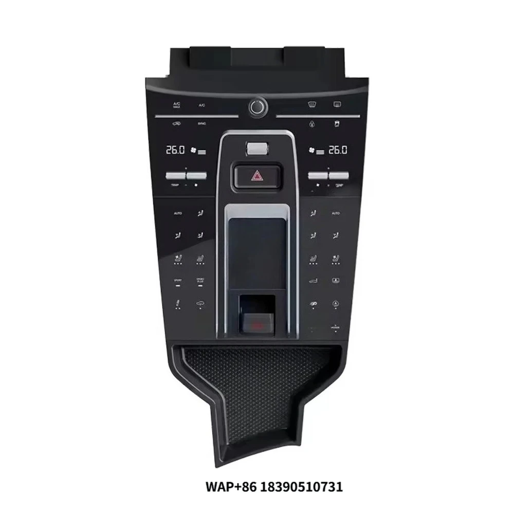 

RoadNavi Auto Interior Saddle Digital Control Panel Upgrade for Panamera 2010-2017 Car Center Console