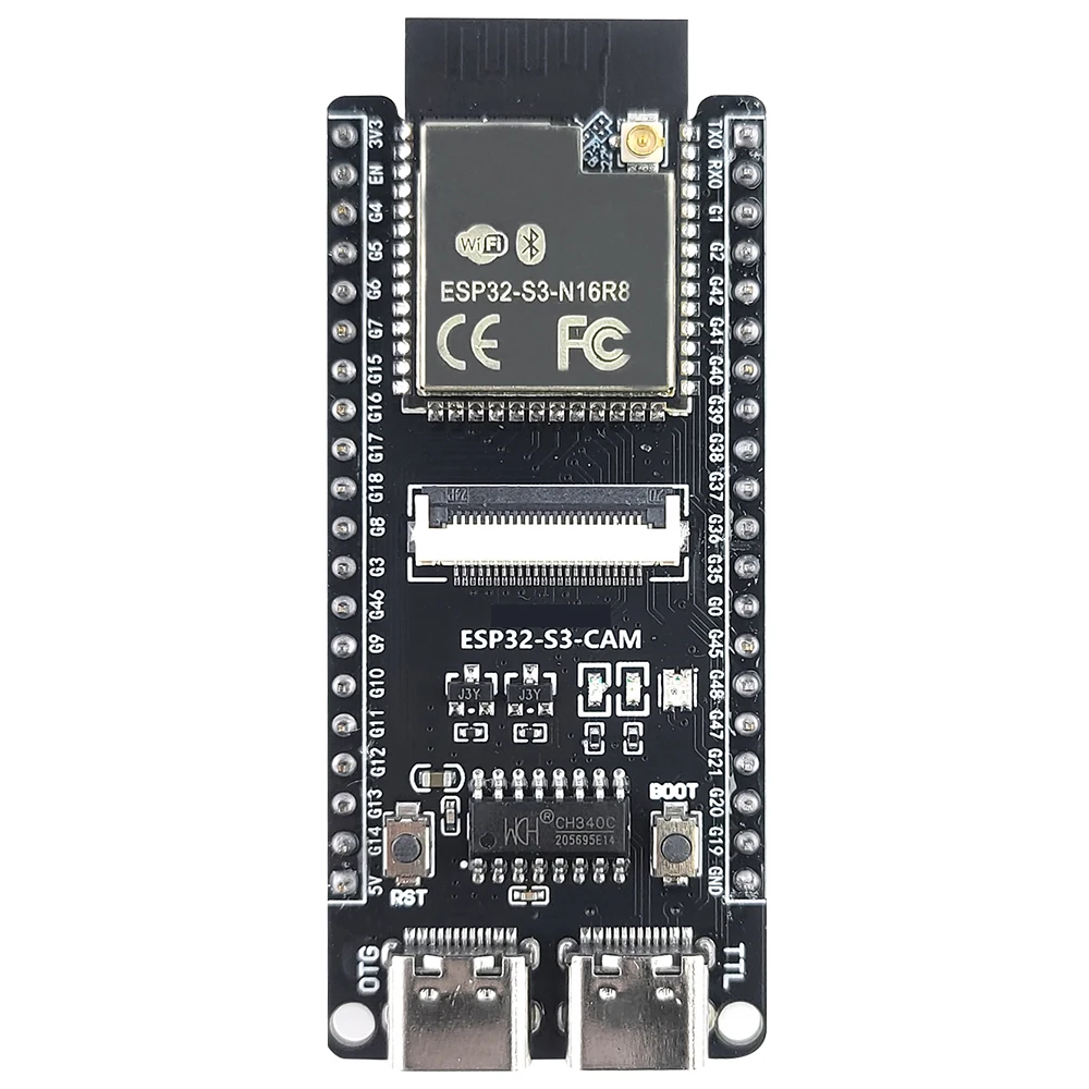 Variant: ESP32-S3 CAM