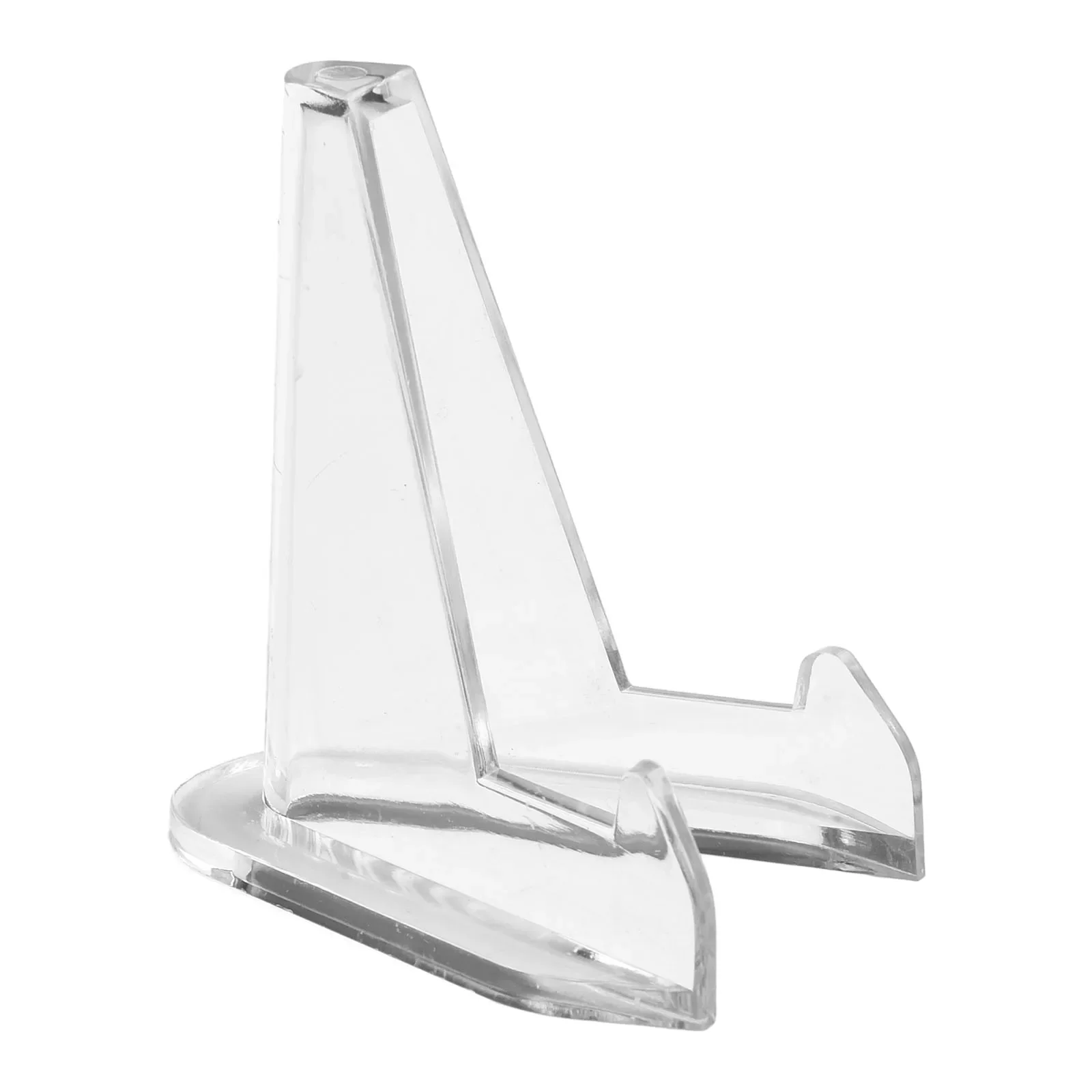Storage Rack Display Stand Storage Rack Transparent Triangle Versatile Display Stand Display Stand Transparent