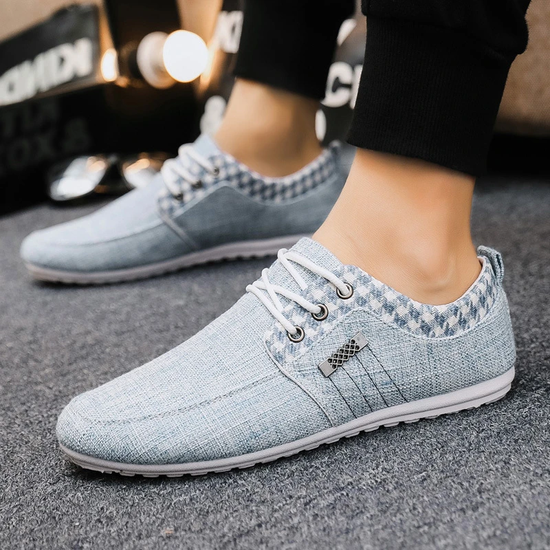 Splicing Men Casual Leather Shoes Fashion Comfortable Business Male Shoe Summer Spring Light Plus Size Footwear New Man Sneakers