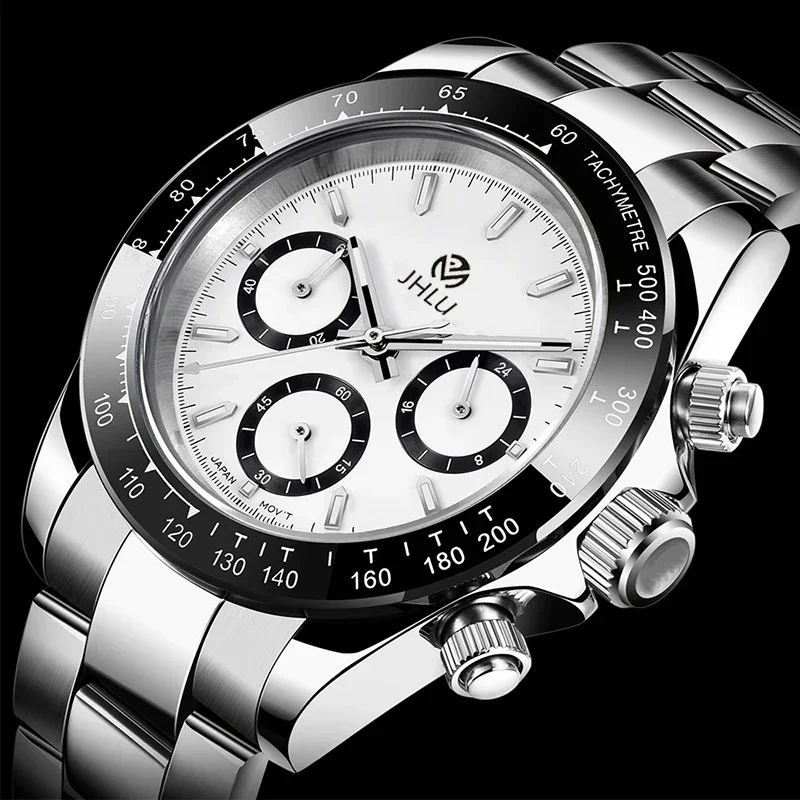 2024 Men\'s Mechanical Daytona Watch New Waterproof Fashion Casual Sapphire Glass High Quality