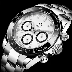 2024 Men's Mechanical Daytona Watch New Waterproof Fashion Casual Sapphire Glass High Quality