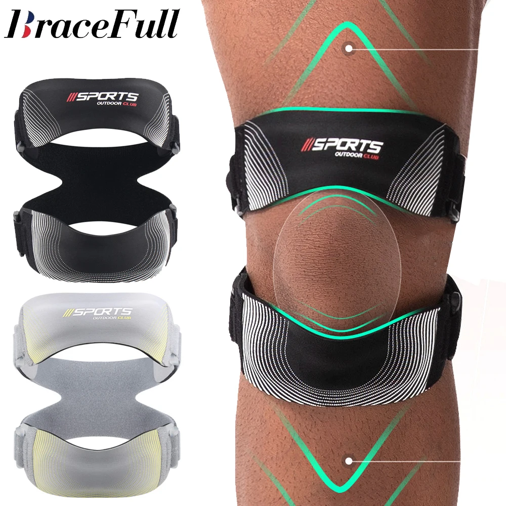

1PC Patellar Tendon Support Strap,Knee Pain Relief Adjustable Neoprene Knee Strap for Running,Arthritis,Jumper,Tennis