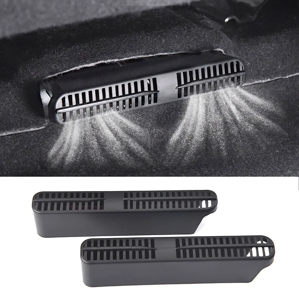 For Chevrolet Trax / Holden Trax 2013-2019 Under Seat AC Heat Floor Air Conditioner Vent Outlet Grille Protective Cover
