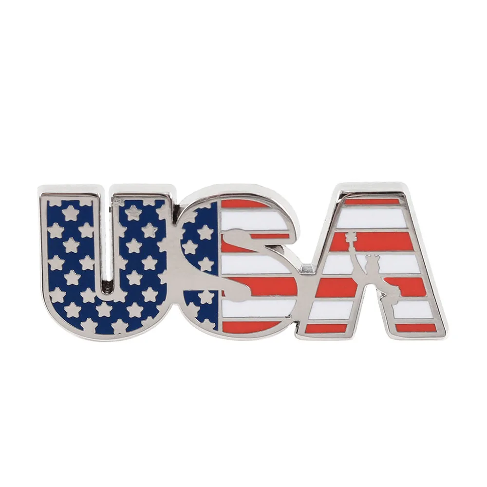 USA-Emaille-Pins mit Amerika-Flagge, patriotische Broschen zum 4. Juli, Freiheitsstatue-Abzeichen, Anstecknadel für Rucksack, Jacke, Schmuck – Detail 1