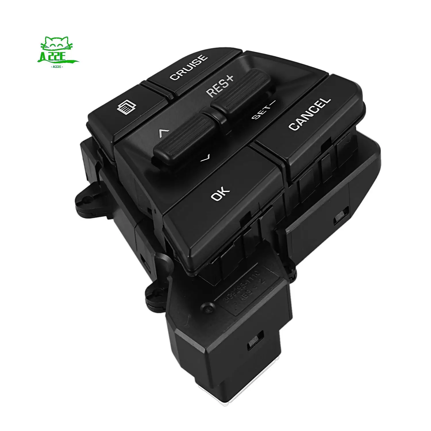 

A22E-Steering Wheel Button For Hyundai Elantra Ad Solaris 2017 2018 1.6L Buttons Bluetooth Phone Cruise Control Volume