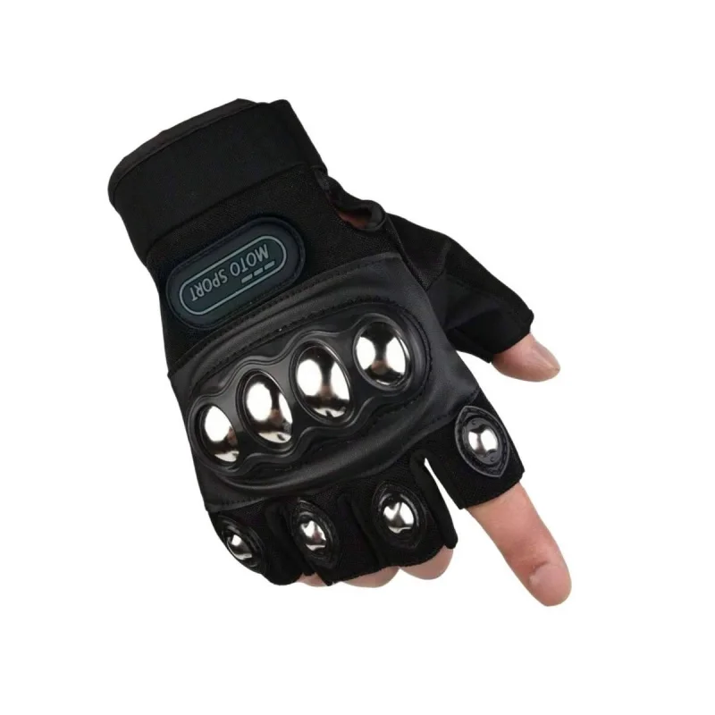 AliExpress NONE Tactical Gloves Steel Safety Outdoor Cycling Equipment Brass Knuckle Motorcycle Powersports Racing Bicycle Self Defence For Man