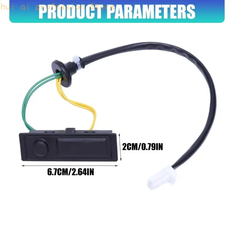 253804BA1A Clip-In-Entriegelungsknopf für die Reparatur von Fahrzeugöffnungen. Tägliche Passform verwenden. H8WE – Detail 6