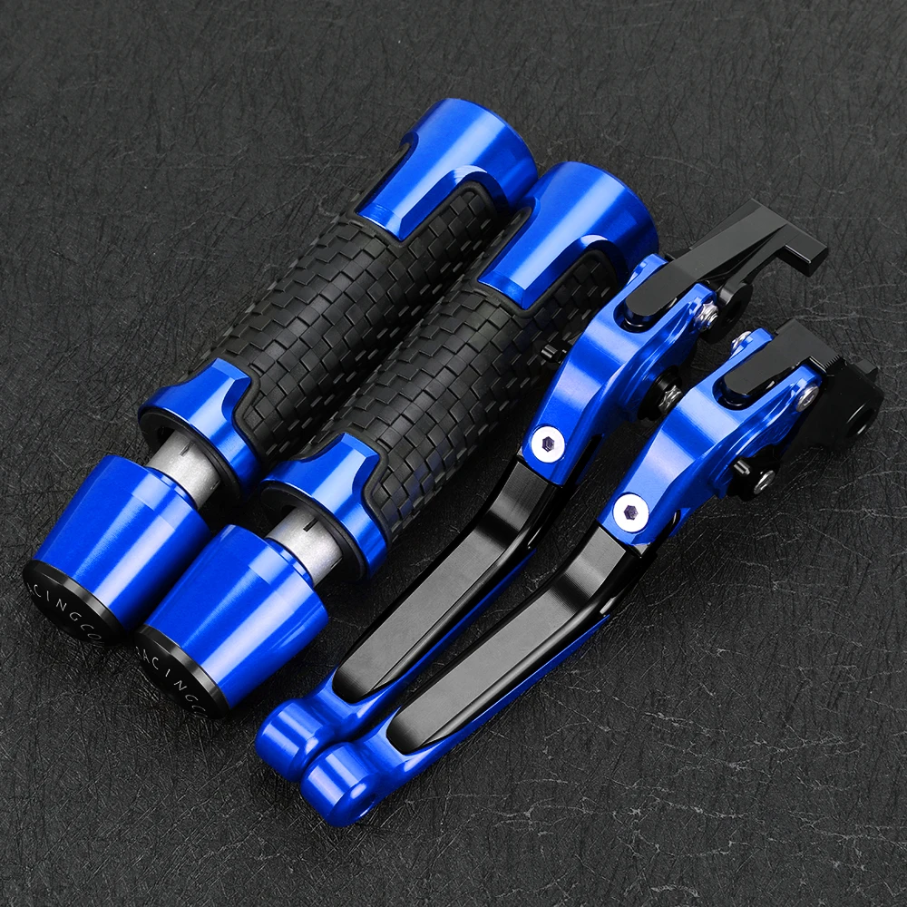 

Motorcycle For Suzuki SV650 SV 650 SV650S 2013-2022 2023 Brake Clutch Levers Handlebar Handle Grips Ends Caps Slider Accessories