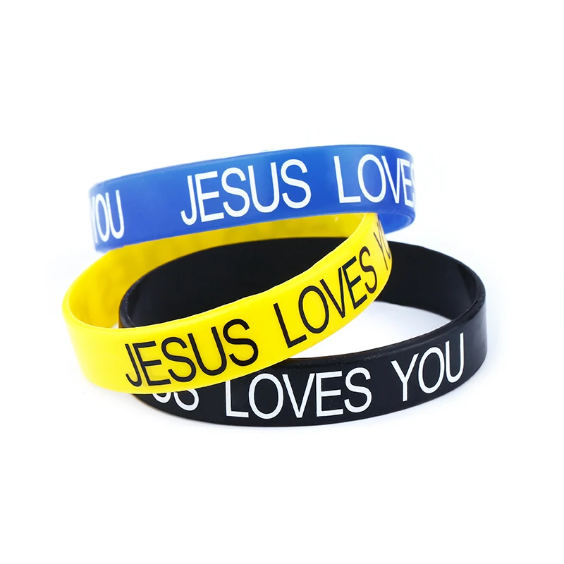 Cool Colorful Custom Silicone Bracelet \