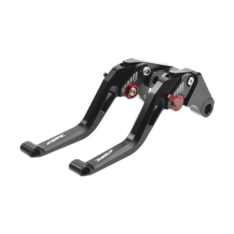 Alavancas de freio e embreagem dobráveis e extensíveis para motocicleta, para honda cbr250r 2011-2013 cbr300r/cbr300f/fa cbr500r/cbr500f/x