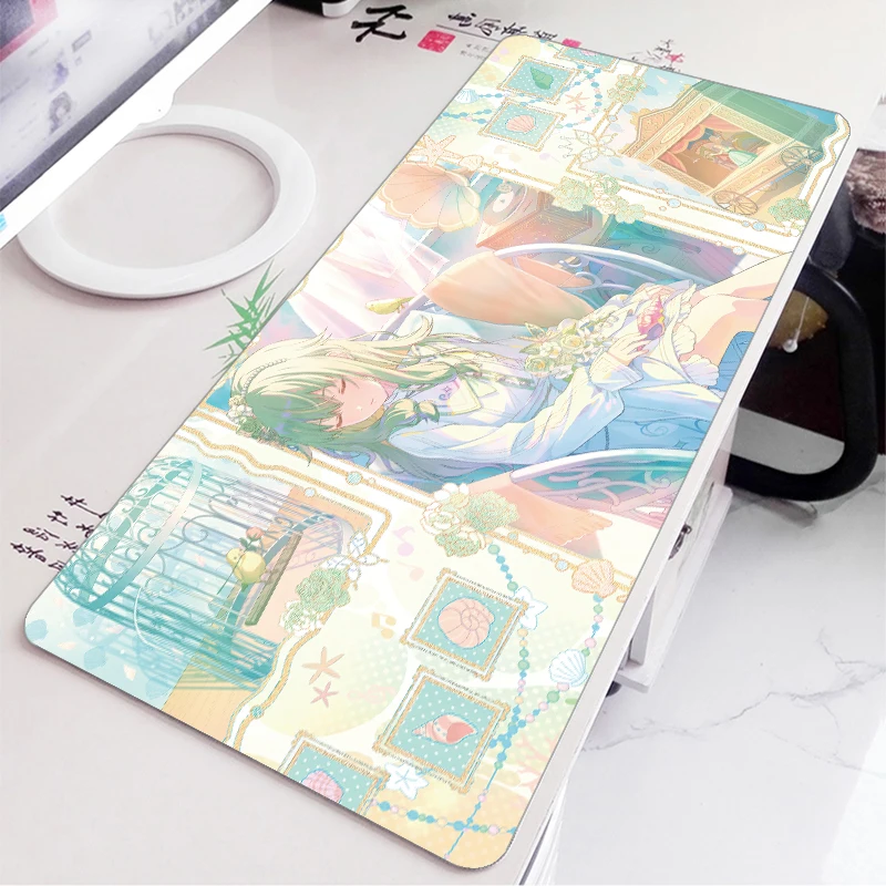 New Project Sekai Colorful Stage World Link Wonderlands Showtime WxS Emu Nene Rui Tsukasa Keyboard Mouse Pad Gaming XXL Mousepad