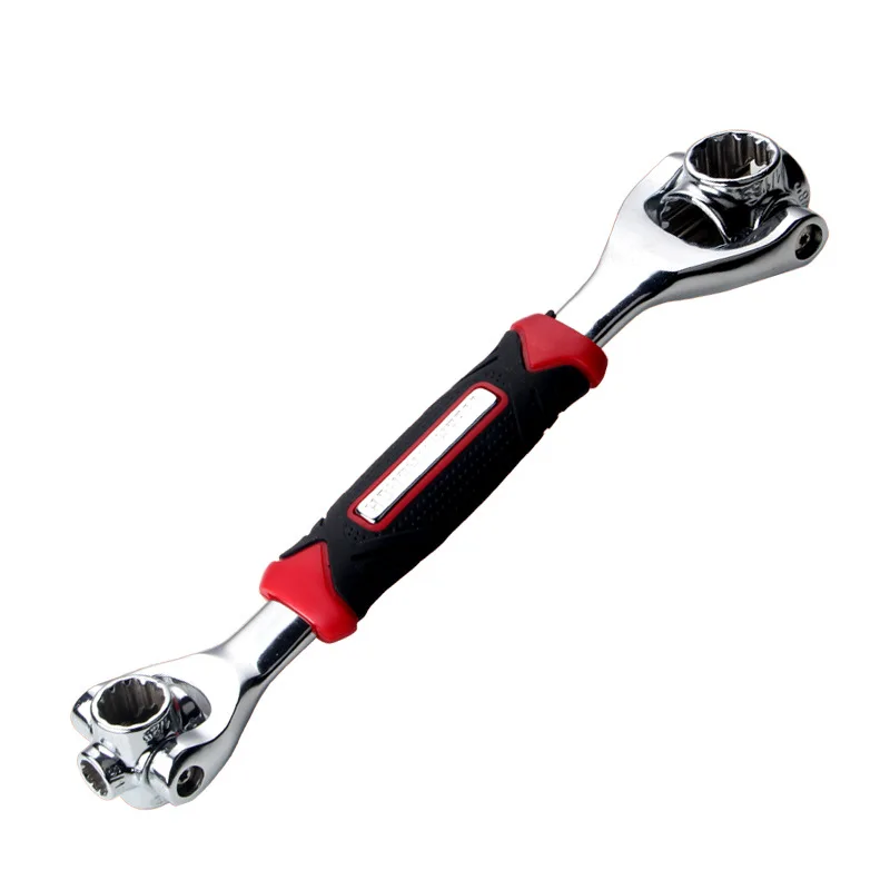 

48-In-1 wrench, magnetic multi-function socket wrench double head 8-19 plum blossom wrench 52-in-1 wrench