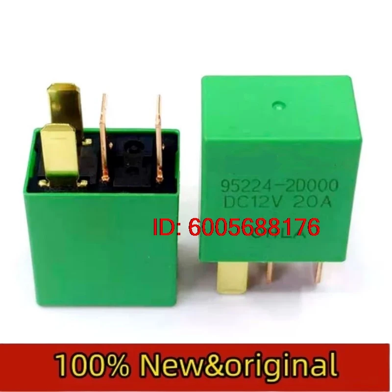 5pcs New Relays 95224-2D000 Automotive Relay 12V 4-pole 20A 95225-2D000