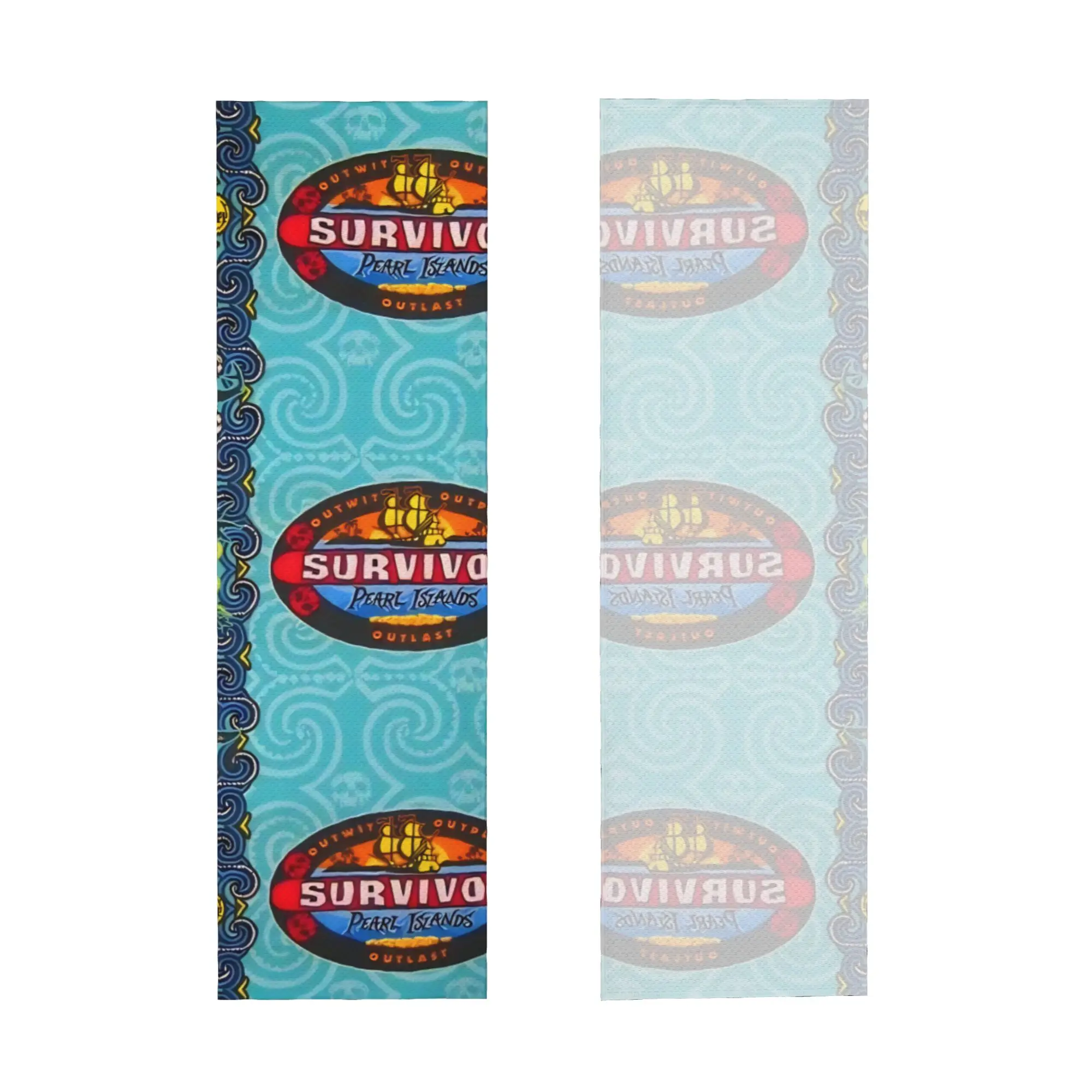 Adventure Game TV Show Survivor Cold Exercise Towel   Super Soft Breathable Instant Cooling Towel Yor Gym Towels