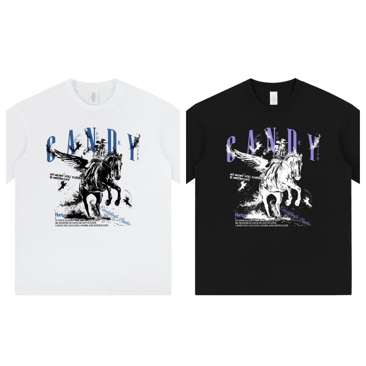 

Летние американские мужские и женские футболки с короткими рукавами и принтом Tianma, свободные футболки из чистого хлопка