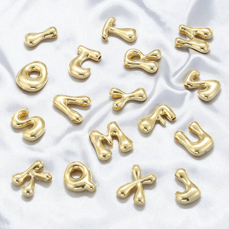 High Quality Initial Letter Pendant for DIY Jewellery
