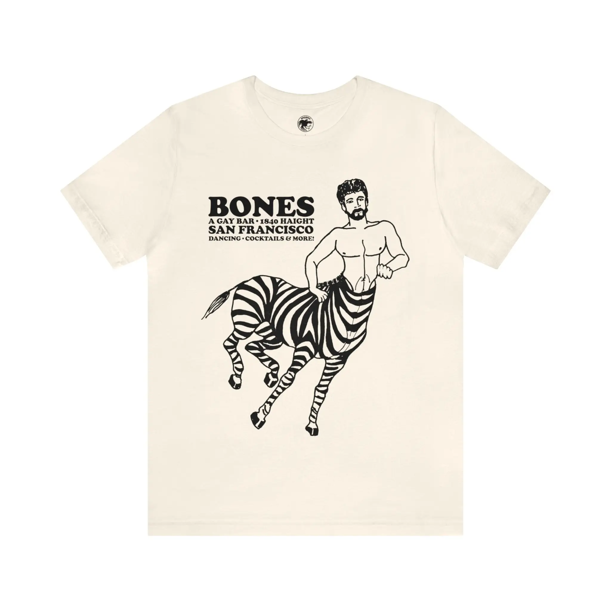 Bones San Francisco Gay Bar 1975 1991 T shirt