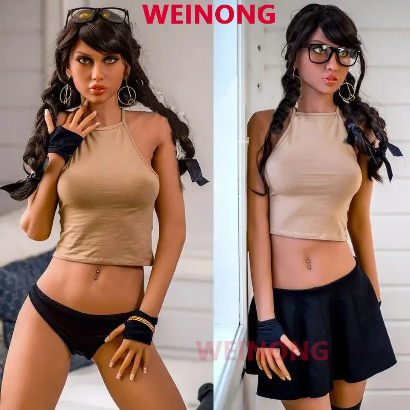 

WEINONG 160cm European blonde beauty hot body big breasts butt very real doll men's doll 2024 latest sex doll TPE doll number 18