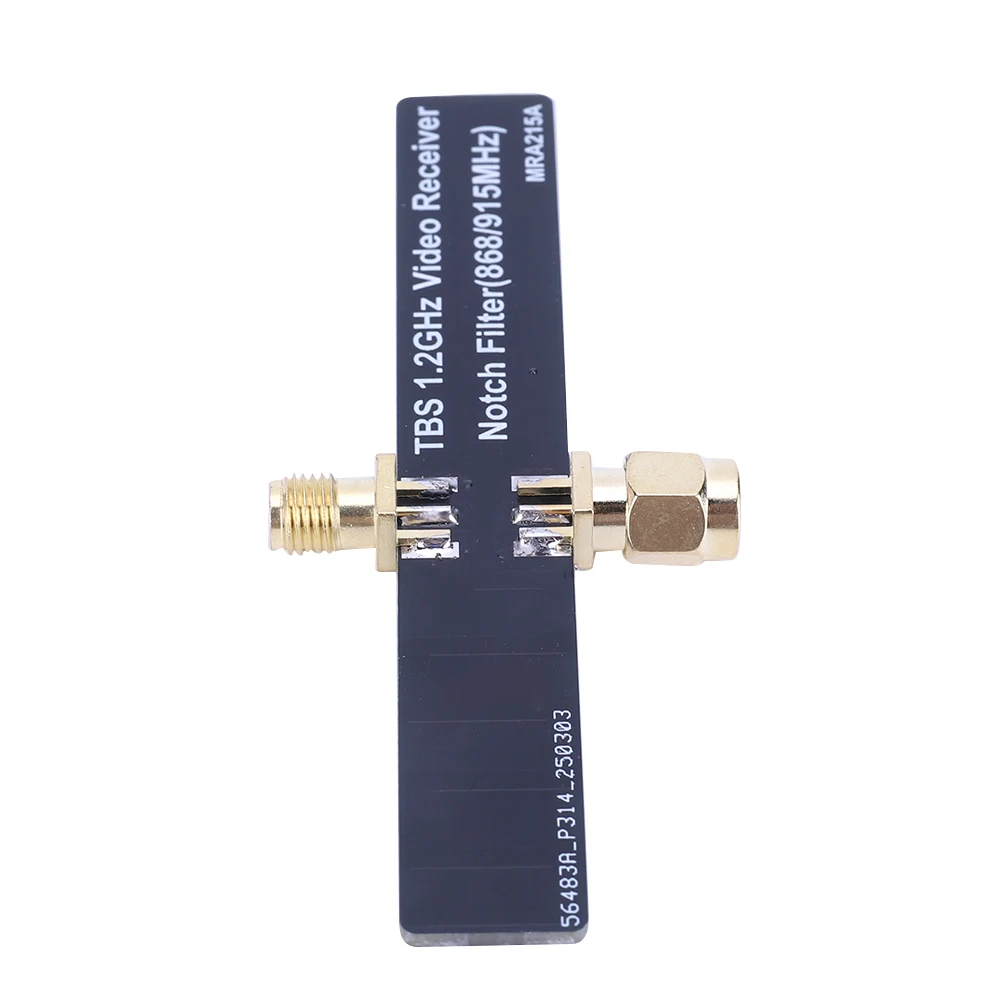 868/915MHz Notch Filter TBS 1.2GHz VRX NOTCH for 1.2-1.3GHz Video Receivers