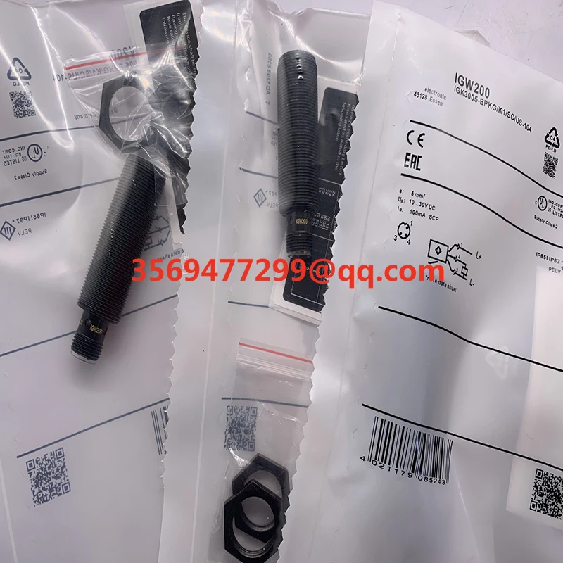 Interruptor de proximidad IF6050, nuevo punto original