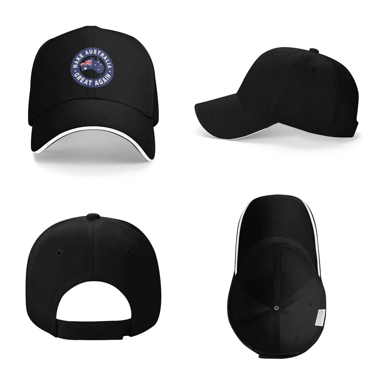 Unisex Baseball Hats Make Australia Great Again Outdoor Streetwear Summer Sports Baseball Caps Hip Hop Cap Casquette Hats