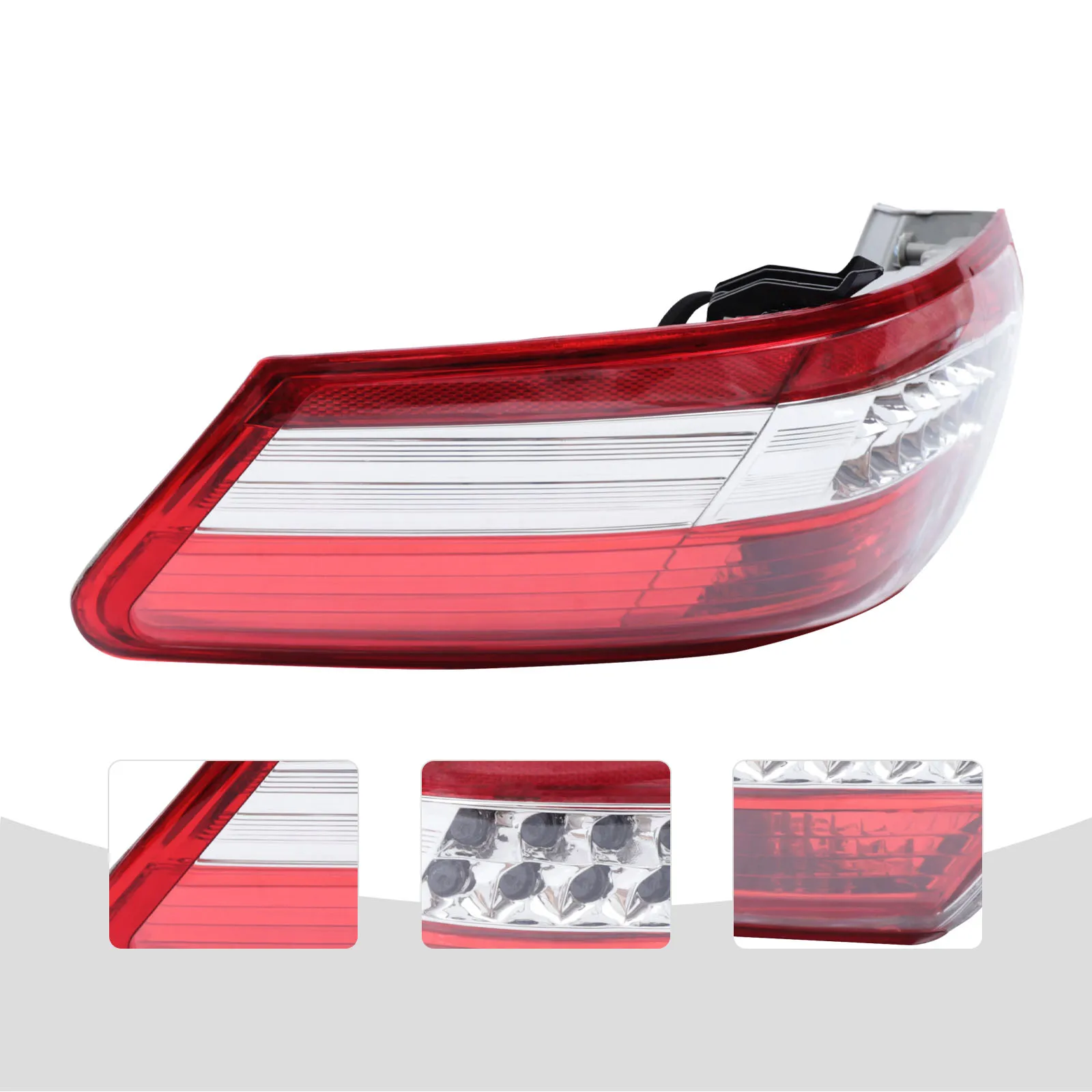 

Right Side Passenger Side Tail Light Durable Brake Lamp Fits For 2010 2011 Toyota Camry XLE SE LE Rear Tail Light Rear Lamp