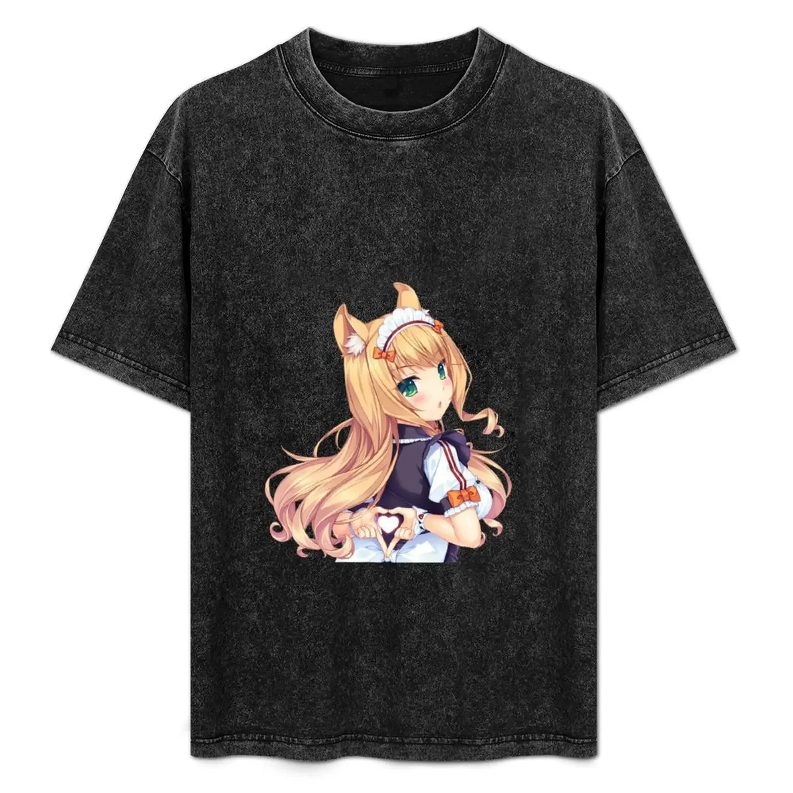 

Nekopara - Cute Girl - T-Shirt Quick Dry Sports Short Sleeve Tee