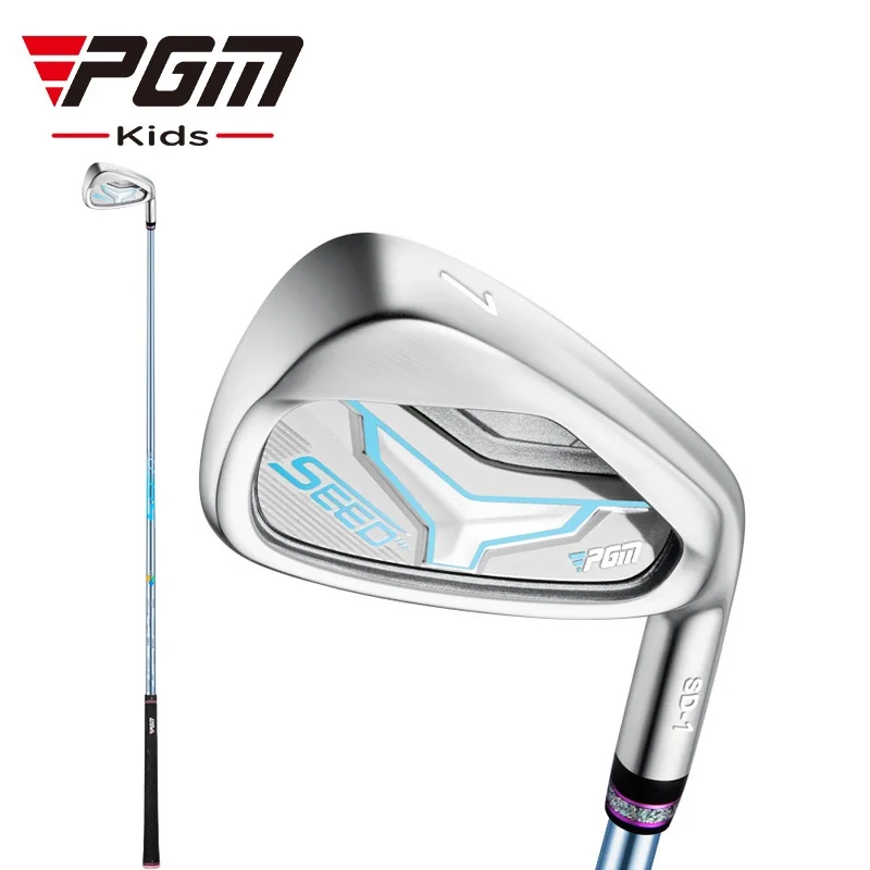 

PGM Junior Girl Right Handed No. 7 Golf Iron Club with Flex R Graphite Shaft for Height of 130 To 175 cm