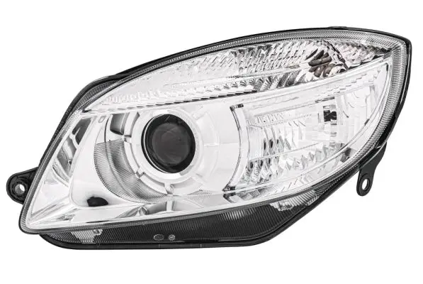 Store code: 1 EL247025261 headlight complete right (lens) for FABIA 0710 ROOMSTER