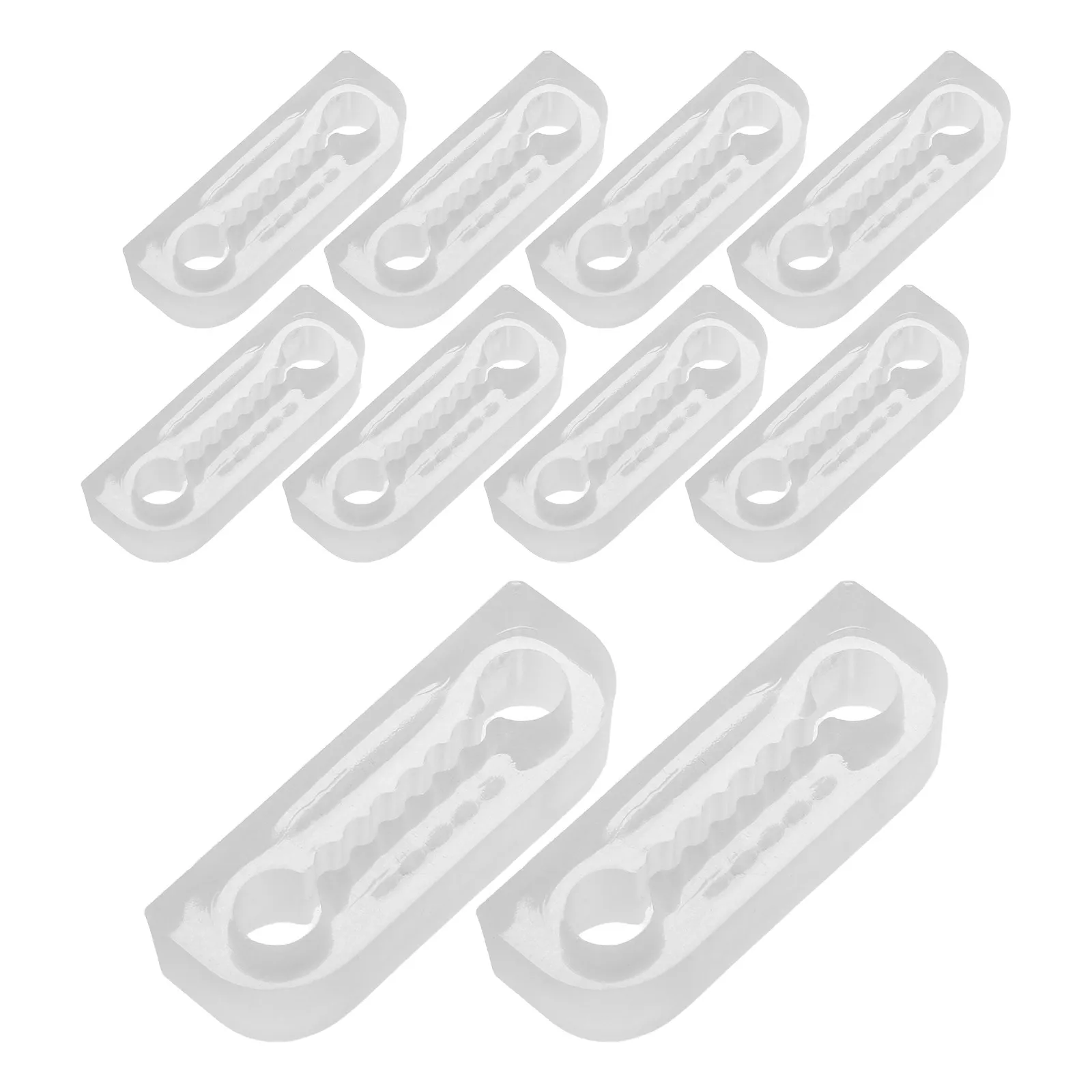 20Pcs Car Door Lock Cushion Pads Silicone Shock Absorber Covers Anti-Collision Noise Reducer Waterproof Car Door Buffer Cushion