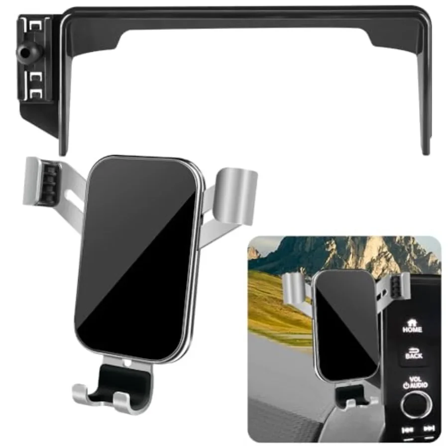 

Car Phone Holder for Honda Pilot 2023 2024 2025 SUV Screen Stand Auto Interior Accessories Best Cell Phones Mount Cellphone Mob