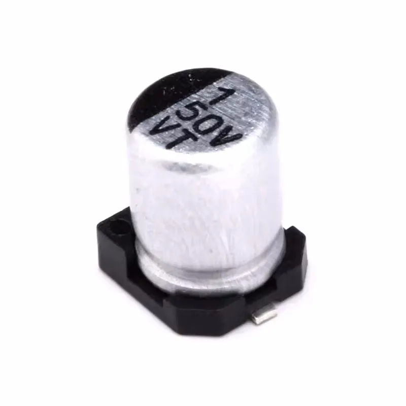 

100pcs HIGH QUALITY SMD ALUMINUM ELECTROLYTIC CAPACITOR 50V 1UF VOLUME 4*5.4MM SMD SMD ELECTROLYTIC