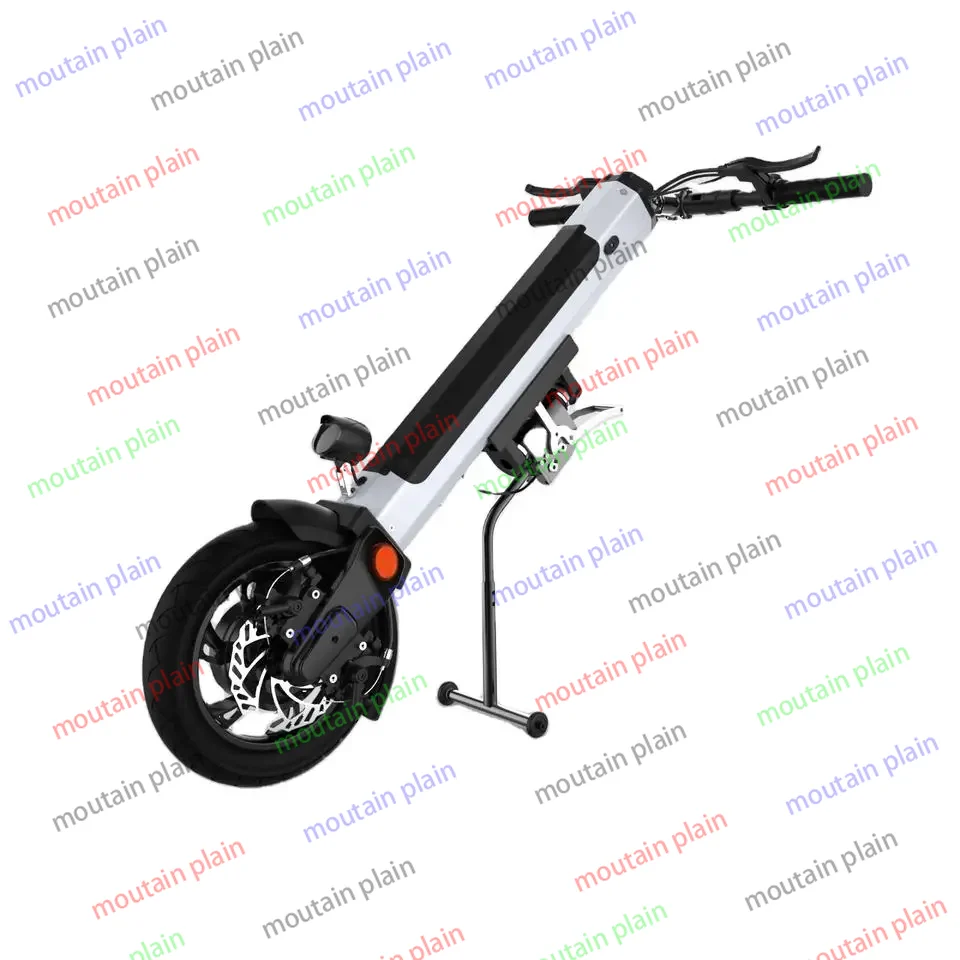 New Model Electric Wheelchair attachment Trailer Handcycle Handbike For Handicapped 12Inch 350W