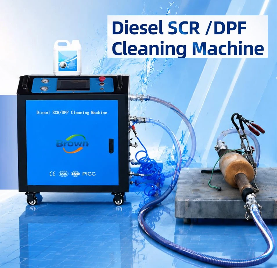 DPF cleaner cleaner diesel particulate filter for various tubular DPF cleaning of diesel vehicles