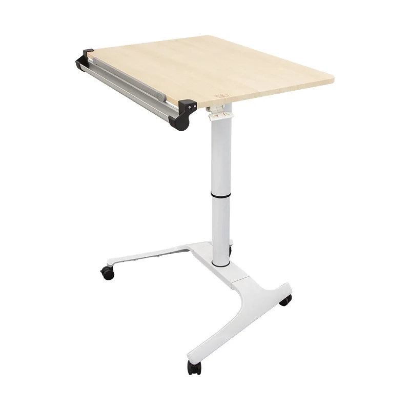 

Lifting mobile desk table drawing oil painting art painting design architect workbench can flip the drawing board