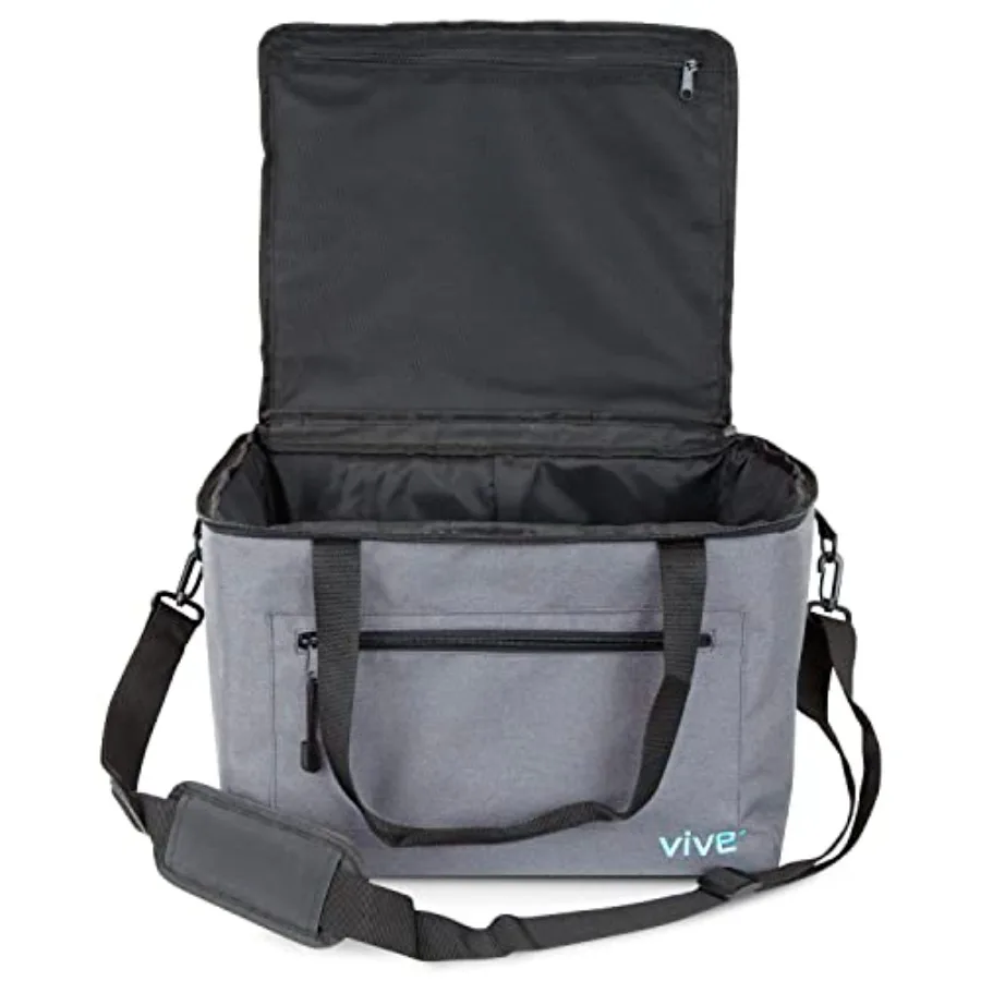 

Travel Bag for Ice Therapy Machine - Fits Polar Active, Ossur Cold Rush, Nehoo, More - Travel Storage for After Surgery Cryothe