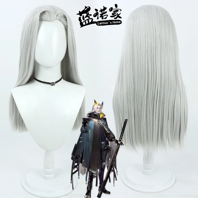 

Игра Arknights Hellagur, парик для косплея, аниме, игра, костюм для ролевых игр, реквизит, синтетический