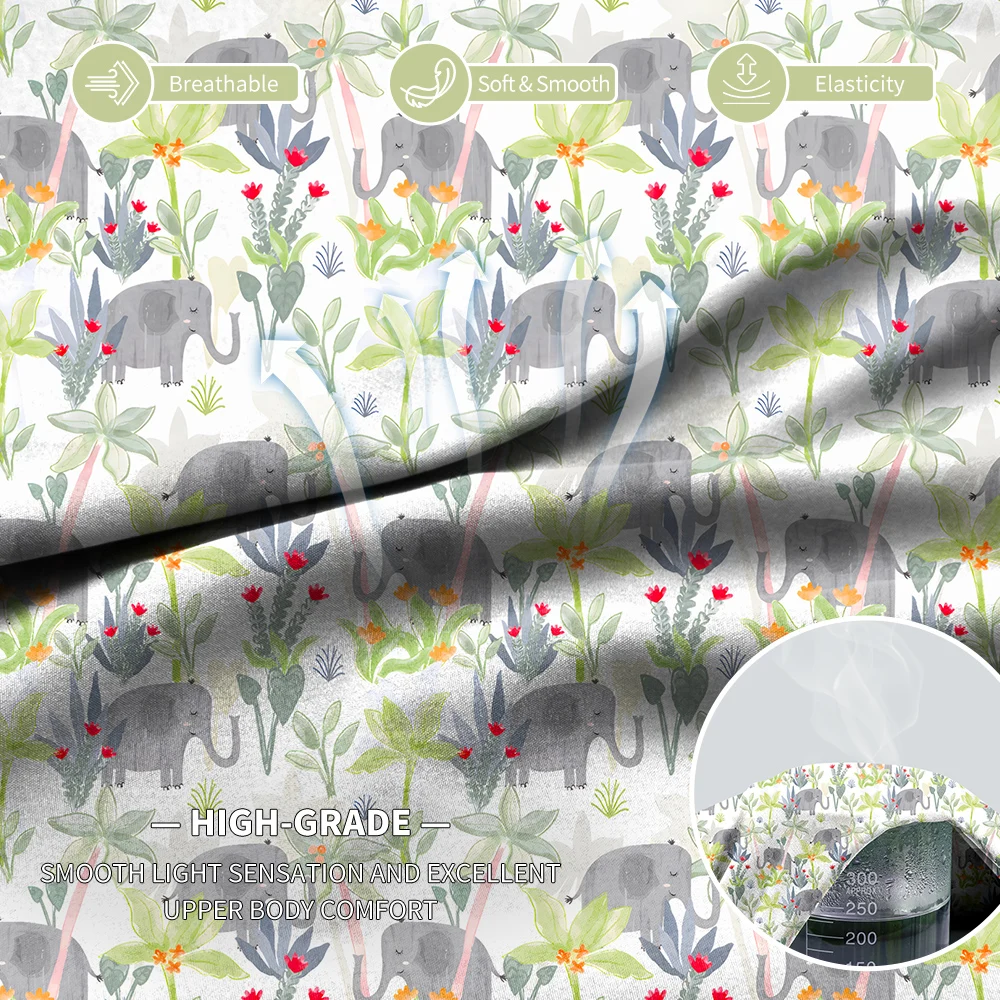 ニアヒン ペット看護ユニフォーム 作業服 スクラブセット ポケット付き 漫画プリント Vネック 医療ユニフォーム 半袖コスチューム